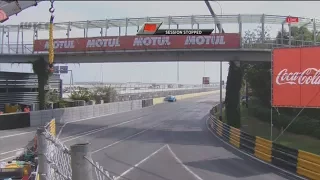 WTCC 2017. Qualifying Macau Grand Prix. Nicky Catsburg Crash