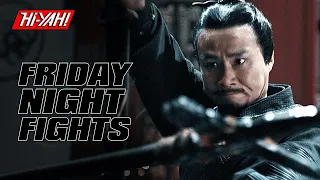 FRIDAY NIGHT FIGHTS | THE EMPEROR'S SWORD | Streaming on Hi-YAH! | Wuxia Films