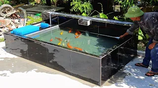 Aquarium Design - Pretty  simple, economical, effective