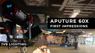 Aputure 60x First Impressions with JV8 Lighting