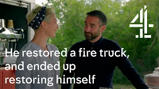 George Clarke's Amazing Spaces | He restored a fire truck, and ended up restoring himself