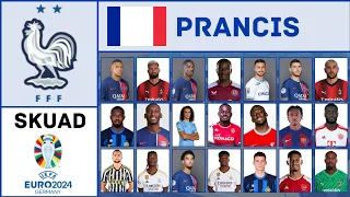 Daftar Skuad Pemain Prancis di Piala Eropa 2024 | Euro Jerman 2024