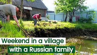 Life in the poorest region of Belarus