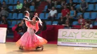 Юрусов Антон - Аверина Светлана, 1/2 Viennese Waltz