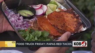 Food Truck Friday: Papas Red Tacos