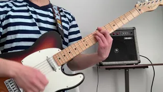 Beach Bunny - Prom Queen Guitar Cover