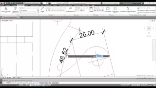 Урок 11  Настройка размерного стиля и нанесение размеров в AutoCAD (Автокад)