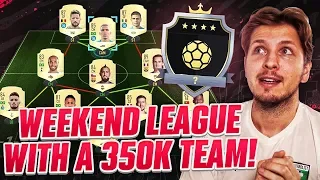 SENSATIONAL RESULT WITH MY 350K TEAM IN WEEKEND LEAGUE - FIFA 20 FUT CHAMPIONS HIGHLIGHTS (PS4)