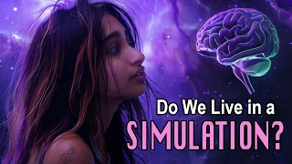Do we live in a simulation? The boltzmann brain