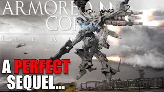 Armored Core: For Answer Is EXACTLY What A Sequel Should Be...