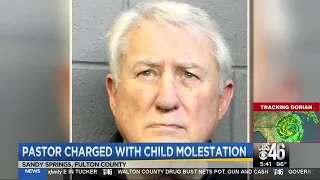 Atlanta pastor arrested for alleged molestation of minor