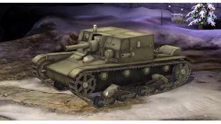 World of Tanks Blitz  / AT-1 Tier II   Tank Destroyer