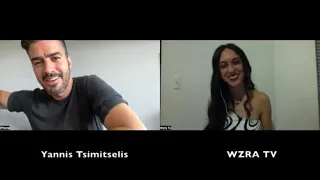 Hallmark Channel 'Loves Greek to me' star Yannis Tsimitselis Interview with WZRA TV