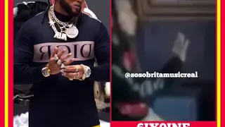 Tekashi 6ix9ine le dice Lambon a El Alfa El Jefe