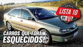 10 CARROS ESQUECIDOS PELA SOCIEDADE E QUE PROVAVELMENTE VOCÊ NÃO LEMBRA