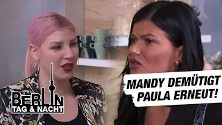 Berlin - Tag & Nacht - Mandy demütigt Paula! #1645 - RTL II