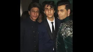 Aryan Khan latest click from Akash Ambani Wedding.