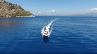 Safter 500 Sport Teknesi 50Hp Honda Motor ile Deniz Seyri Aşamaları - Sonunda Yoruma Dikkat!!!