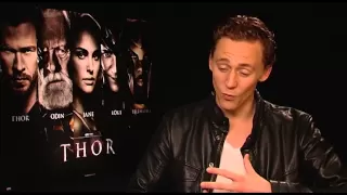 Thor - Tom Hiddleston Interview