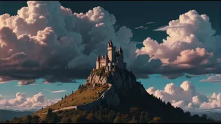 Cloudtop Castles & Quill Quests (Chillhop Remix): ☁️ Sky High Scribbles & Dreamy Drafts ☁️