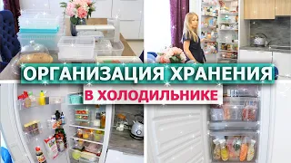 Бюджетная ОРГАНИЗАЦИЯ ХРАНЕНИЯ в холодильнике 🍎 Порядок в холодильнике | Что в моем холодильнике?🥝🍋