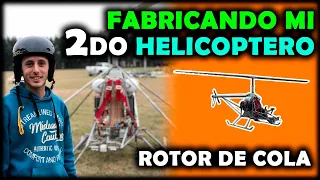 HELICOPTERO EXPERIMENTAL HECHO EN CASA - reenvío comandos ROTOR DE COLA