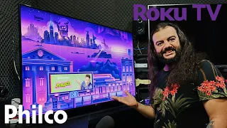 Unboxing (desembalando) Philco Roku TV PTV50RCG70