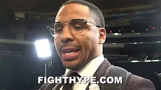 ANDRE WARD REACTS TO TEOFIMO LOPEZ DESTROYING COMMEY IN 2: "POWER IS REAL...STAR POWER IS REAL"