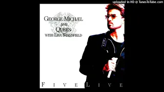 Queen feat. George Michael & Lisa Stansfield - These Are the Days of Our Lives (Live)