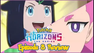 Pokémon Horizons Ep. 8 Review | Liko VS The GRUMPY Dot!