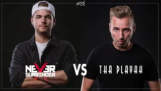 🎸 Never Surrender VS Tha Playah 🤡 | Mixed by XIREK | DUEL OF HARDCORE MELODIES | Best of | 2014-2021