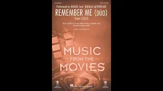 Remember Me (Dúo) (SAB Choir) - Arranged by Audrey Snyder
