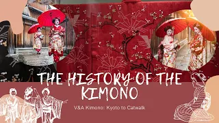 The History of the Kimono | V&A Kimono