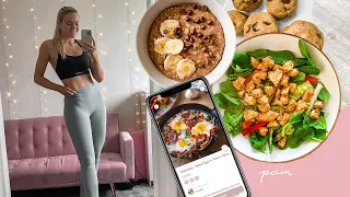 Full Day of Eating Using The PAM APP ~ Cancelling my Subscription?! ~ Following Pamela Reif's Diet✨