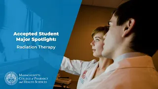 Accepted Student Major Spotlight: Radiation Therapy