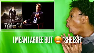 Zack Snyder Says "Suck It Warner Brothers" 😱 |REACTION (I AGREE 😤)