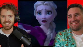 REACT Into The Unknown FROZEN 2 Producer and Disney Expert REACTION