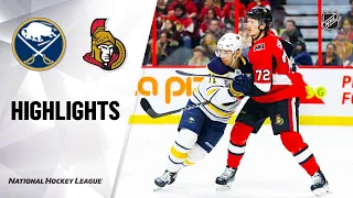 NHL Highlights | Sabres @ Senators 2/18/20