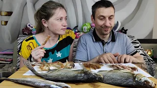 МУКБАНГ РЫБКА К ПИВУ | MUKBANG FISH FOR BEER | #fish #mukbang #мукбанг #asmrrussia