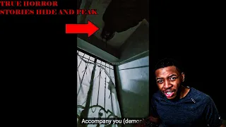 WTF IS THAT!!!!!!! True Horror Stories - Hide and Peek (POV) (REACTION!!!!)