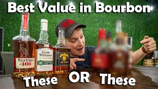 Ranking YOUR Favorite Value Bourbons!