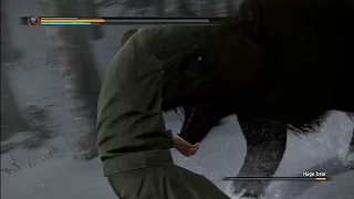 Yakuza 5 - Boss Battles: 7 - Huge Bear (Ex-Hard)