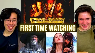 REACTING to*Pirates of the Caribbean 1 The Curse of the Black Pearl*SO ICONIC!(First Time Watching)