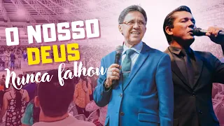 O NOSSO DEUS NUNCA FALHOU - PR. JECER GOES E WESLEY FERREIRA #PastorJecerGoes #JotaNeto