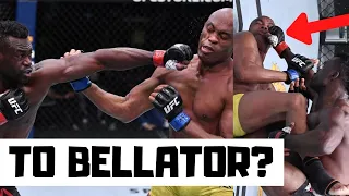 Uriah Hall vs Anderson Silva Full Fight Reaction and Breakdown - UFC Vegas 12 Event Recap