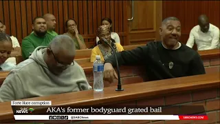 AKA's former bodyguard granted bail