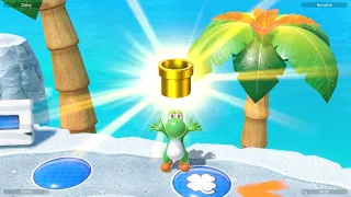 Mario Party Superstars #387 Yoshi's Tropical Island Yoshi vs Birdo vs Daisy vs Rosalina