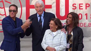 Jean-Claude Van Damme krijgt ster op de Oostendse Walk of Fame