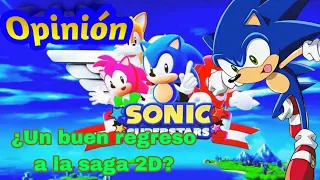 Opinión breve sobre el nuevo Sonic Superstars | Sonic X Loquendo