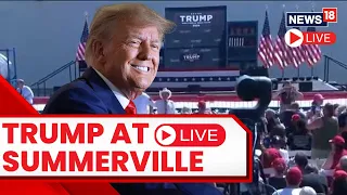 Donald Trump Rally LIVE | Donald Trump Addresses His Supporters In South Carolina| Trump LIVE | N18L